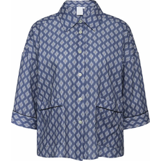 CCDK Copenhagen Sonja Night Shirt - Blue