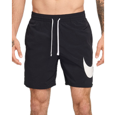 Nike Men's Swim 7" Volley Shorts - Black