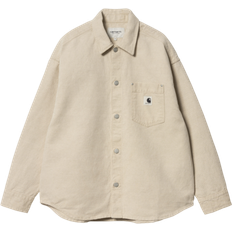 Damen - Leinen Oberbekleidung Carhartt Women's Ethel Shirt Jacket - Natural