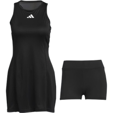 Kurze Kleider - Trainingsbekleidung Adidas Women's Club Tennis Dress - Black