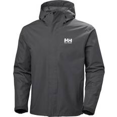 XXL Regenjacken & Regenmäntel Helly Hansen Men's Seven J Rain Jacket - Charcoal