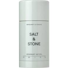 Best Toiletries Salt & Stone Bergamot & Hinoki Natural Deo Stick 2.6oz