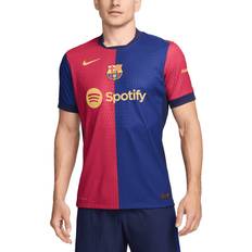 Soccer Game Jerseys Nike Men's F.C. Barcelona 2024/25 Match Home Dri-Fit ADV Football Authentic Shirt