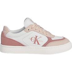 Calvin Klein Sneakers Calvin Klein Canvas W - Bright White/Whisper Pink