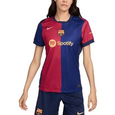 Nike Women's F.C. Barcelona 2024/25 Stadium Home Dri-Fit Football Replica Shirt
