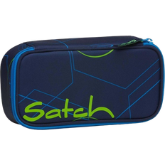 Satch Pencil Box Blue Tech