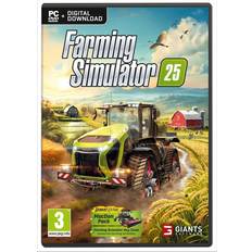 Simulering PC-spill Farming Simulator 25 (PC)