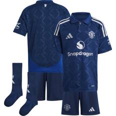 Adidas Manchester United 24/25 Away Mini Kit Kids