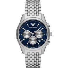 Emporio Armani Watches Emporio Armani Chronograph Silver