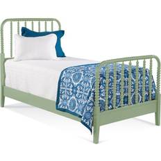 140cm Beds Birch Lane™ Louisa Solid Wood Low Profile Frame Bed
