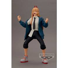 Banpresto Figurines Banpresto Chainsaw Man Glitter and Glamours Power Statue