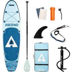 Inflatable SUP Board SUP Sets Ascend 10'6" Inflatable Stand-Up Paddleboard Package