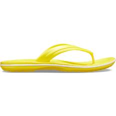 Crocs Crocband Flip - Lemon/White