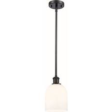 Innovations Lighting Bella Oil Rubbed Bronze/Glossy White Pendant Lamp 6"