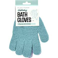 Best Exfoliating Gloves Equate 2pk exfoliating bath glove Multicolor