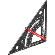 Winkelmesser Stahlwerk Angle Triangle with Stop Metric Aluminum Protractor Winkelmesser