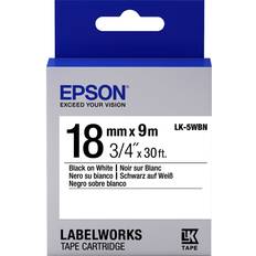 Epson Labeling Tapes Epson LabelWorks Standard LK Replaces LC Tape Cartridge