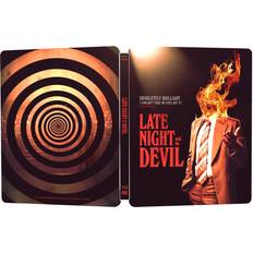 Late Night With the Devil Steelbook Blu-ray2023