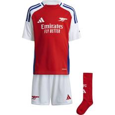 Arsenal FC Fotballsett Adidas Arsenal 24/25 Home Mini Kit Kids