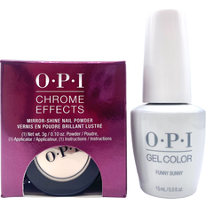 Gel Polishes OPI Dealz, Chrome Effects Pay Me In Rubies Nail Powder CP006 GelColor Funny Bunny GCH22