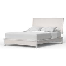 Nova California King Platform Bed, Chalk