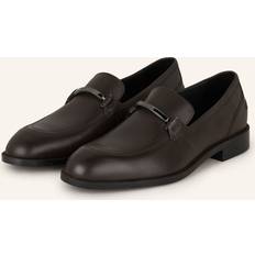 49 ⅓ - Herren Loafers BOSS Loafer TAYIL DUNKELBRAUN