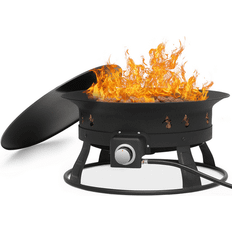 Bring Home Furniture Iron Propane Outdoor Fire Pit Lid