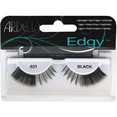 Falske øyevipper Ardell false eyelashes edgy black 401 accented edges lashes beauty Standard