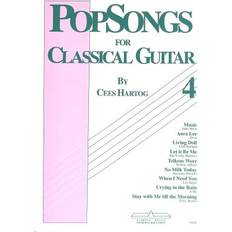 Bücher Pop songs 4 for classical guitar