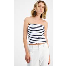 Cotton - Men Blouses Rebellious One Juniors Striped Tube Top Multi Large