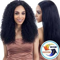 Hair Wefts Ustar Wet and Wave BOHEMIAN Curls 100 Human Hair Natural Black Color