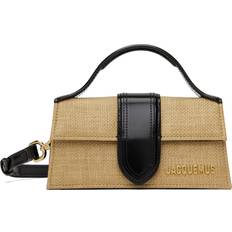 Jacquemus Messenger Bags Jacquemus Beige & Black La Casa 'Le Bambino' Bag 1FY IVORY BLACK UNI