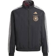 Fußballhalter Adidas 2022-2023 Germany Anthem Jacket Black