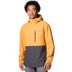 Men - Yellow Rain Clothes Columbia Hikebound II Jacket Men's Sunstone/Shark