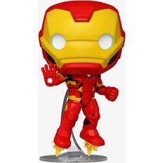 Funko Pop! Marvel Iron Man Vinyl Bobblehead MULTI