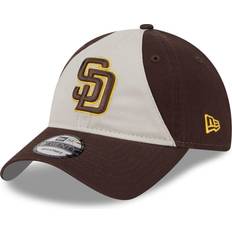 San Diego Padres Caps New Era Men's Brown San Diego Padres 2024 Batting Practice 9TWENTY Adjustable Hat