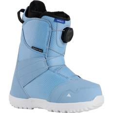 Burton Snowboard Boots Burton Kids' Smalls BOA Snowboard Boots, Dusty Blue, 5K