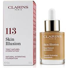 Clarins Foundations Clarins Skin Illusion Natural Hydrating Foundation 113 Chestnut 1 OZ