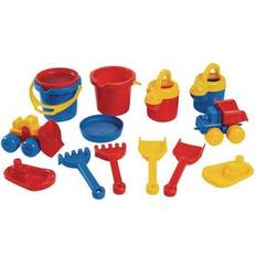 Bath Toys Toddler Sand & Water Set 14 Pieces by Dantoy