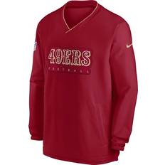 San Francisco 49ers T-shirts Nike San Francisco 49ers Men's NFL Long-Sleeve Windshirt in Red, 02F46DL73-5UB