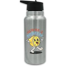 Stainless Steel Water Bottles Designs Direct Gimme a Squeeze Water Bottle 0.25gal