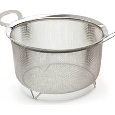 Stainless Steel Kitchenware RSVP International Endurance Wide Rim Mesh Colander 8"