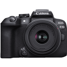 Canon EOS R10 + RF-S 18-45mm + EF 75-300mm III