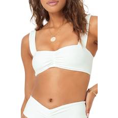 L*Space Eco Chic Repreve Marlee Bikini Top - Cream