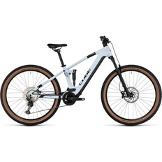 E-Mountainbikes Cube Stereo Hybrid 120 Pro 625 E-Bikes 2023 Flash White/Black Herrcykel