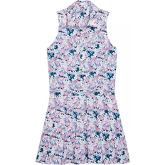 Sportswear Garment Dresses Puma Bloom Pleated Golf Dress - Pink Icing/White Glow