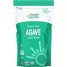 Health Garden Organic Blue Agave Powder Sweetener 12oz 1pack