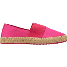 Dame - Rosa Espadrillos Gant Raffiaville - Hot Pink