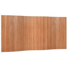 Natur Romavdelere vidaXL 376998 Natural Romavdeler 400x165cm