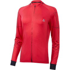 Airtracks Cycling Jersey Long Sleeve Pro Line - Red